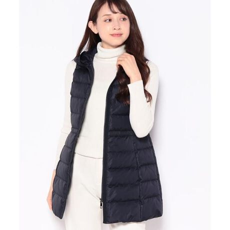 フード付きダウンベスト Leilian White Label レリアン Leilian ファッション通販 マルイウェブチャネル
