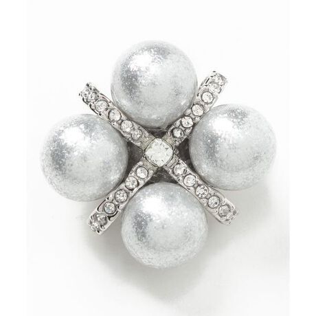 パール ビジューブローチ レリアン Leilian ファッション通販 マルイウェブチャネル