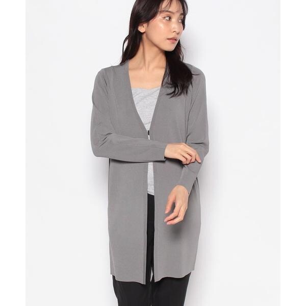 ロングニットカーディガン | レリアン(Leilian) | マルイウェブチャネル