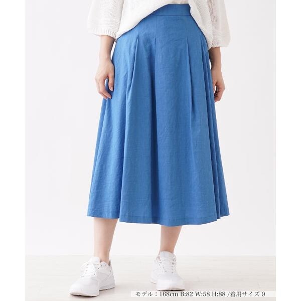 ミモレ丈プリーツスカート【my perfect wardrobe】 | レリアン(Leilian