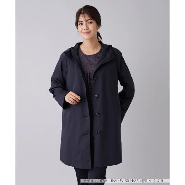 レリアン　合物コート フーデッドコート | レリアン(Leilian) | マルイウェブチャネル