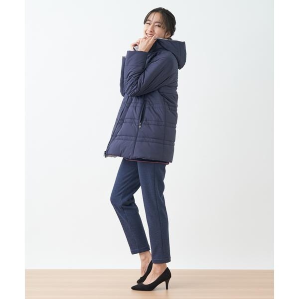 リバーシブルフーデッドコート | レリアン(Leilian) | マルイウェブ