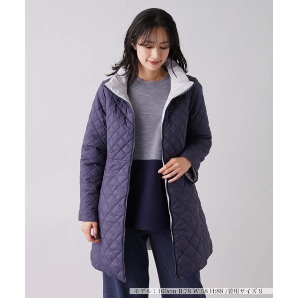 リバーシブルキルティングコート | レリアン(Leilian) | マルイウェブ