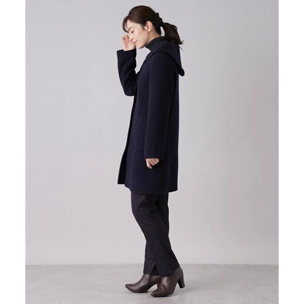 フーデッドコート【Leilian WHITE LABEL】 | レリアン(Leilian