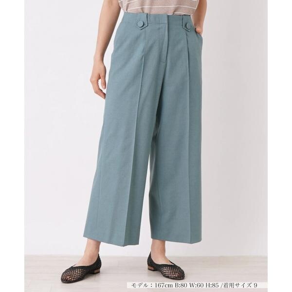 ガウチョパンツ【Leilian WHITE LABEL】 | レリアン(Leilian
