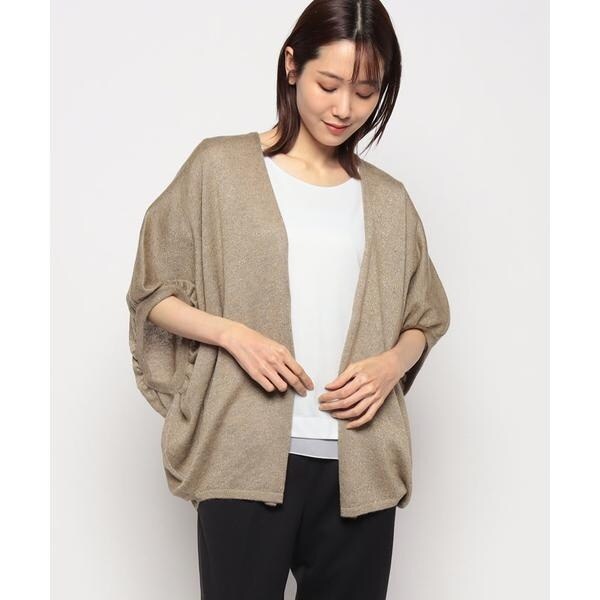 ドルマンニットカーディガン | レリアン(Leilian) | マルイウェブチャネル