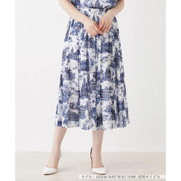 スカート【Leilian WHITE LABEL】 | レリアン(Leilian) | マルイウェブ