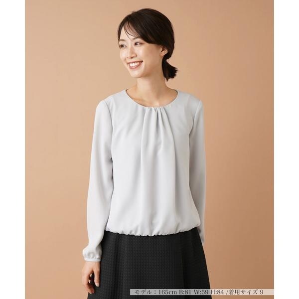 タックブラウス【セレモニー】 | レリアン(Leilian) | マルイウェブ
