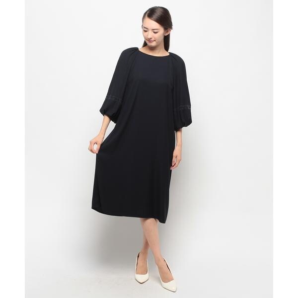 バルーンスリーブワンピ－ス | レリアン(Leilian) | マルイウェブチャネル