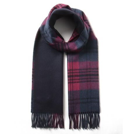 チェック柄カシミヤマフラー | レリアン(Leilian) | マルイウェブチャネル 