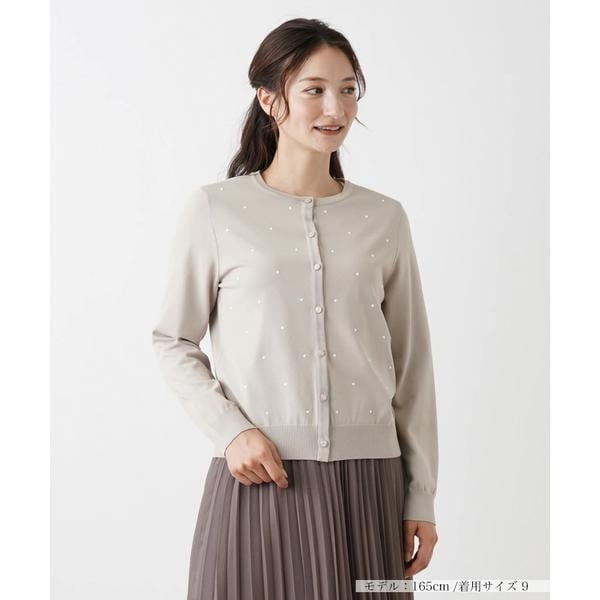 Leilian★美品★洗えるクルーネックカ－ディガン 洗えるクルーネックカ－ディガン | レリアン(Leilian) | マルイ