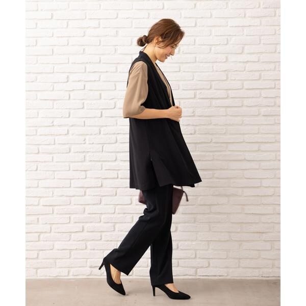 ロングベスト【ROCHAS Premiere】 | レリアン(Leilian) | マルイウェブ