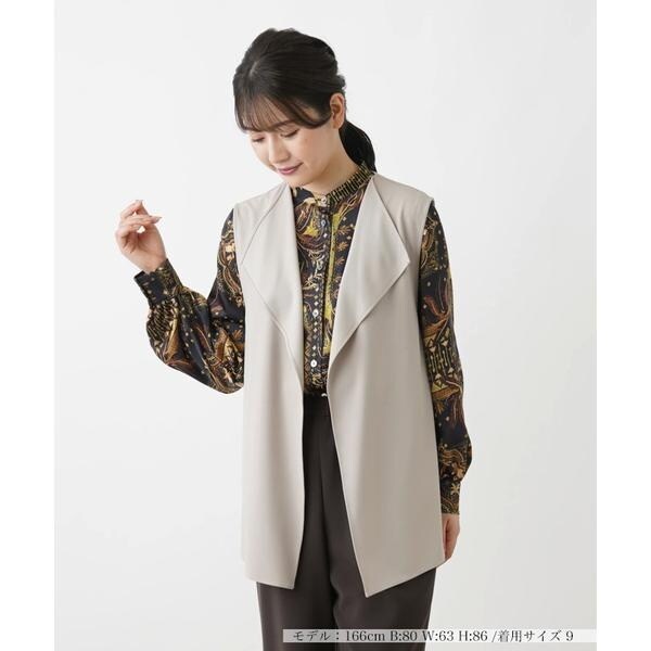 ボアベスト【Leilian WHITE LABEL】サイズ１１ ボアベスト【Leilian WHITE LABEL】 （ベスト【Leilian WHITE