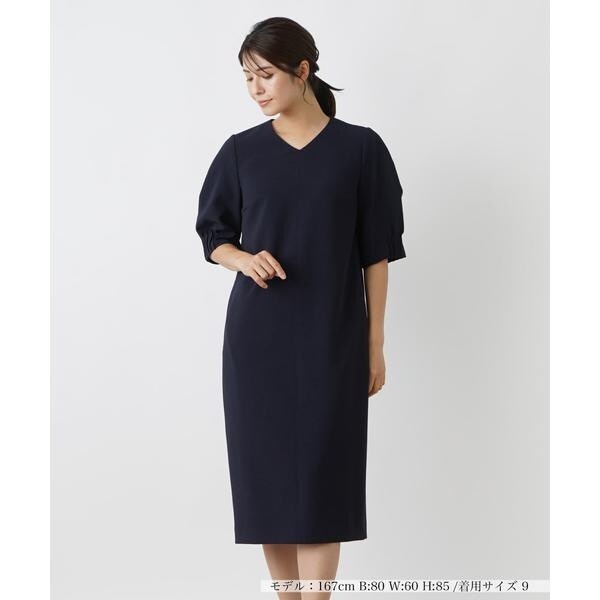 ワンピース【THE NEW】【Leilian WHITE LABEL】 | レリアン(Leilian