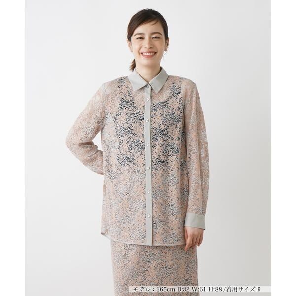 ブラウス【THE NEW】【Leilian WHITE LABEL】 | レリアン(Leilian