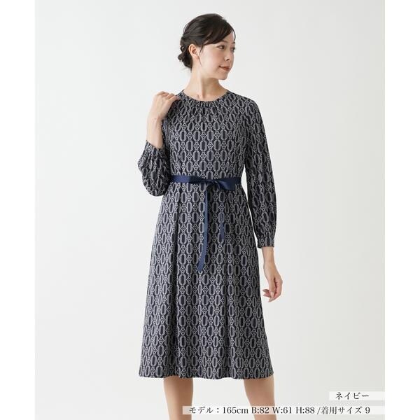 Leilian / レリアン 洗えるワンピース 洗えるワンピースLeilian WHITE LABEL | レリアン(Leilian