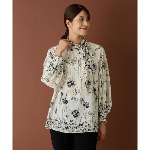 新品　Leilianレリアン　13＋　パンツ　リバーシブル　総柄　リバティ 新品 Leilianレリアン 13＋ パンツ リバーシブル 総柄 リバティ