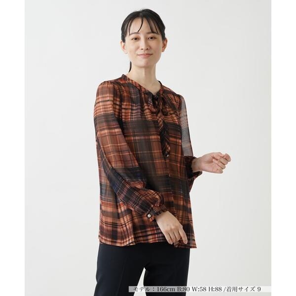 レリアン ROCHAS ロシャスプルミエール ブラウス カットソー