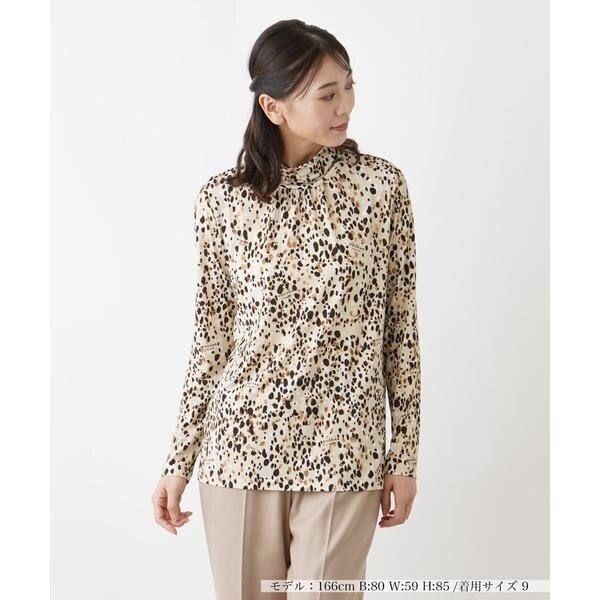 ROCHAS グレー Vネック セーター 38