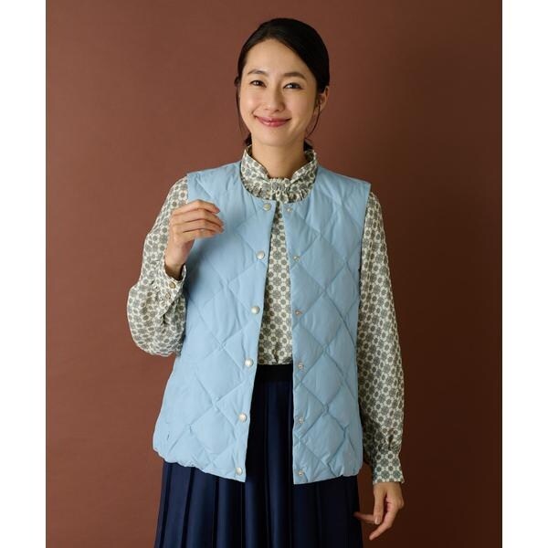 ダウンベスト【LIMONTA EAST×TAION】 | レリアン(Leilian) | マルイ