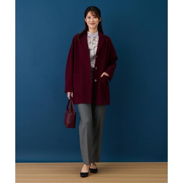 テーラードカラーコート | レリアン(Leilian) | マルイウェブチャネル