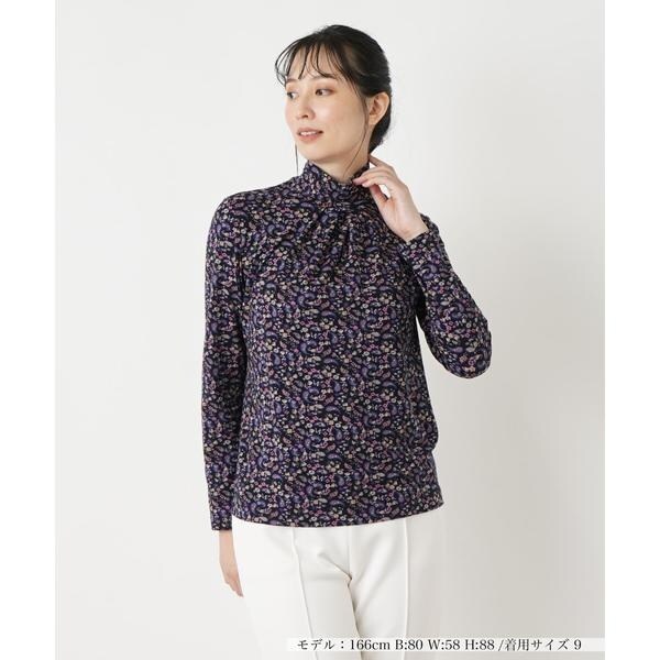 レリアン 春夏用 シースルーボーダー柄ジャケット（LOOK BOOK