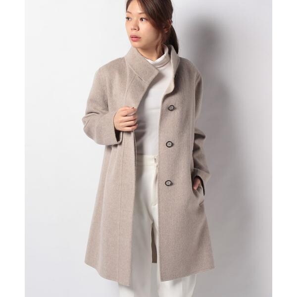 レリアン ウール90%コート STEFANONI】コート | レリアン プラスハウス(Leilian PLUS HOUSE