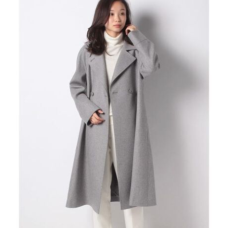 LORO PIANA】カシミヤロングコート | レリアン プラスハウス(Leilian  