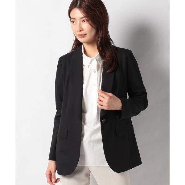 my perfect wardrobe】とろみジャケット | レリアン プラスハウス