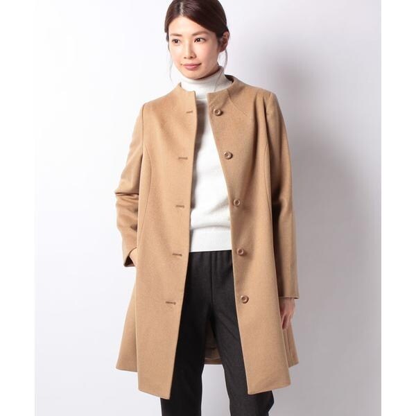 特別提供品】すっきりシルエットコート | レリアン プラスハウス 特別提供品】すっきりシルエットコート | レリアン プラスハウス