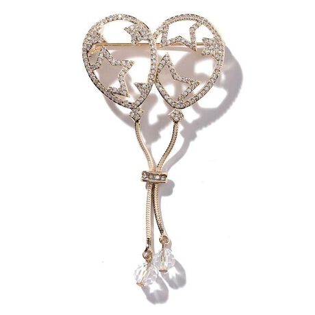 バルーンビジューブローチ レリアン プラスハウス Leilian Plus House ファッション通販 マルイウェブチャネル