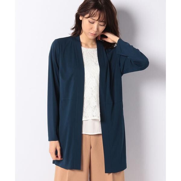 ロングジャケット | レリアン プラスハウス(Leilian PLUS HOUSE