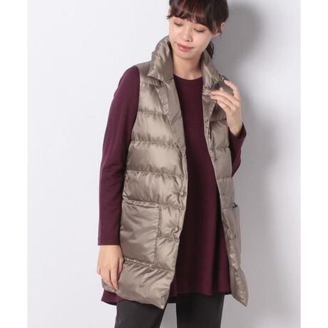 特別提供品】ロングダウンベスト | レリアン プラスハウス(Leilian 