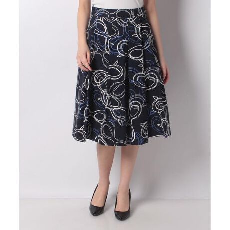 エリコ・ナカムラ】ミディ丈スカート | レリアン プラスハウス(Leilian  