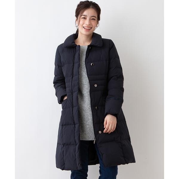 ショールダウンコート【Leilian WHITE LABEL】 | レリアン プラス