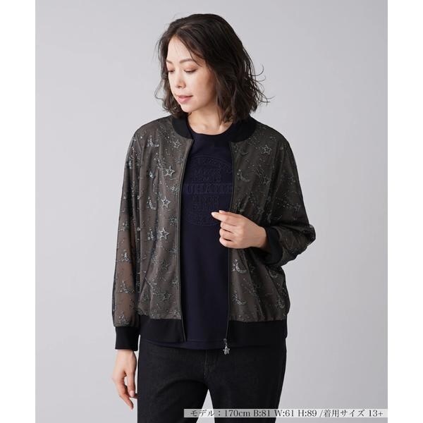 Leilian / レリアン ブルゾンジャケット 新着中古Leilian(レリアン) ブルゾン 長袖⁄ジップアップ⁄肩