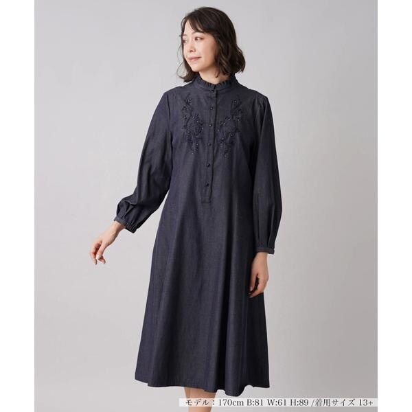 洗えるワンピース【Leilian WHITE LABEL】 | レリアン プラスハウス