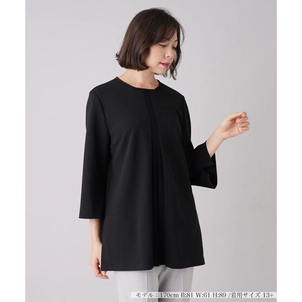 レリアンプラスハウス13+ リバーシブルチェックシャツ チェック