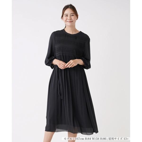 ロングワンピース【Leilian WHITE LABEL】 | レリアン プラスハウス