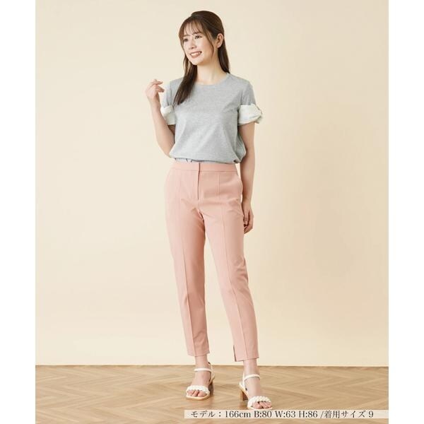 ストレッチパンツ【Leilian WHITE LABEL】 | レリアン プラス