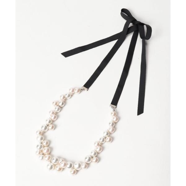 クリスマスベア2WAYネックレス クリスマスベアモチーフバレッタ F