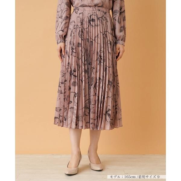 レリアン スカートセットアップ 13 レディース レース/花柄