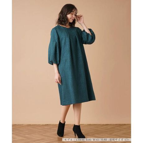 店舗人気】フラワーモチーフワンピース | レリアン プラスハウス  