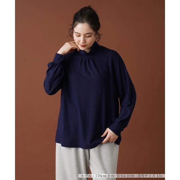 ハイネックプルオーバー | レリアン プラスハウス(Leilian PLUS HOUSE