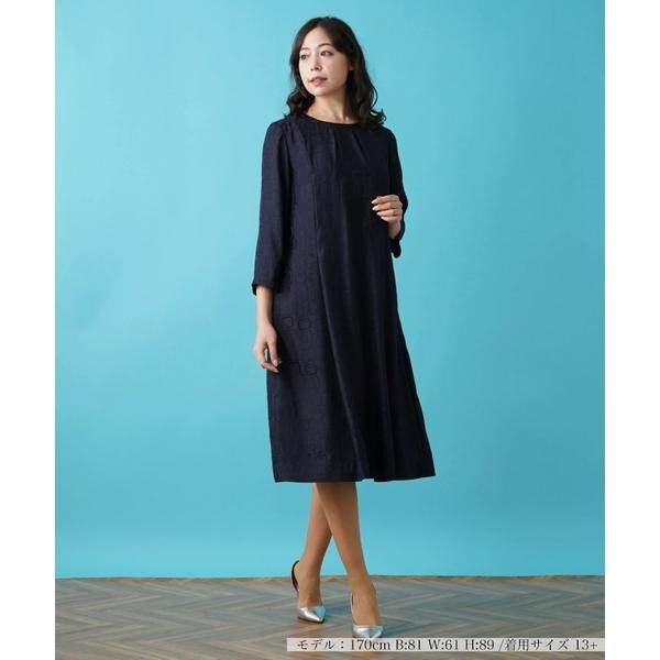 ワンピース【セレモニー】【Leilian WHITE LABEL】 | レリアン プラス