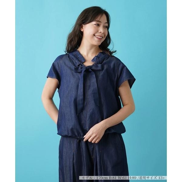 a*2様 NEMIKA ネミカ　ドット柄フリル袖半袖ニット a*2様 NEMIKA ネミカ ドット柄フリル袖半袖ニット - メルカリ