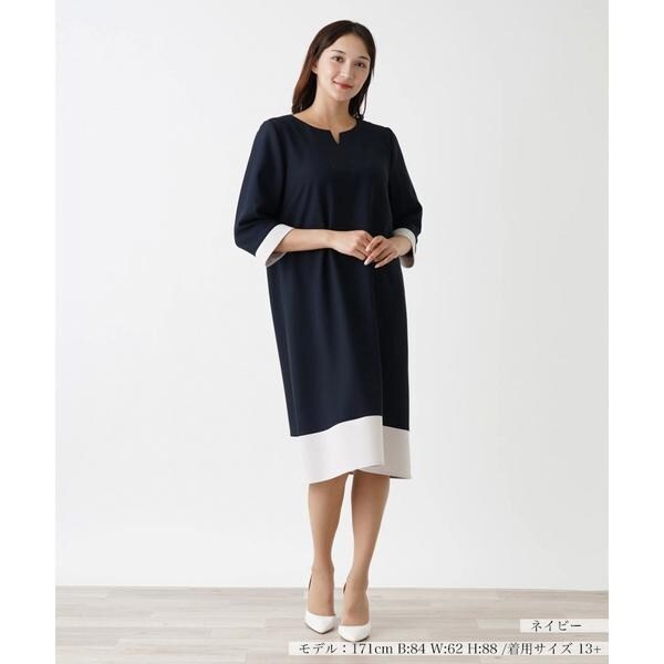 店舗人気】ワンピース【Leilian WHITE LABEL】 | レリアン プラス