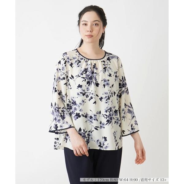 ブラウス【Leilian WHITE LABEL】 | レリアン プラスハウス(Leilian