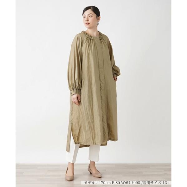 Leilian レリアン ロングコートチェスターコート 13＋ XL大きい
