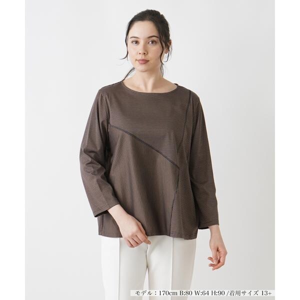 カットソー【Leilian WHITE LABEL】 | レリアン プラスハウス